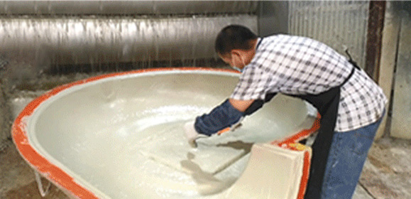 方口玻（bō）璃鋼風機
