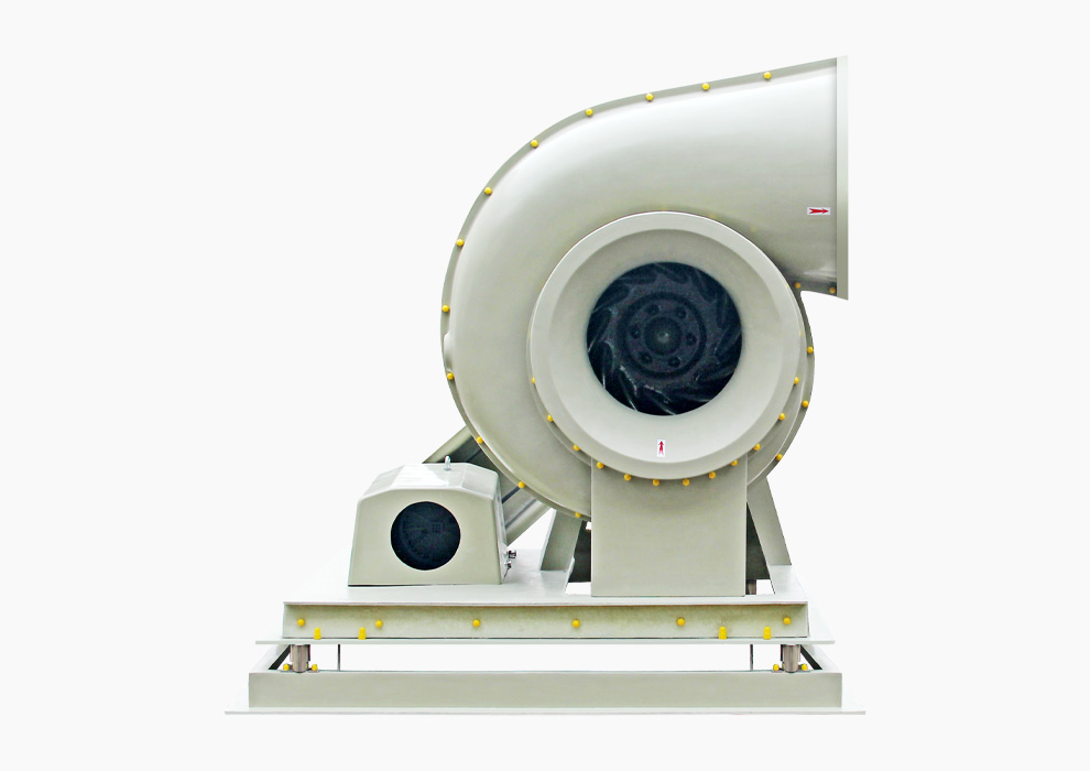 台（tái）標玻璃鋼風機