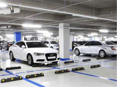 停（tíng）車場通風應用