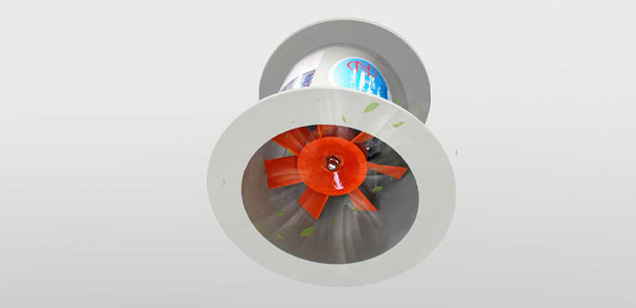 玻璃鋼軸（zhóu）流風機