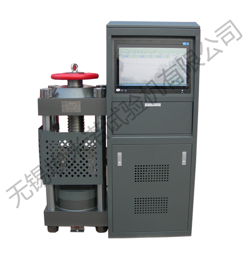 DYE-2000壓力試驗機(手動(dòng)絲杠恒應力)